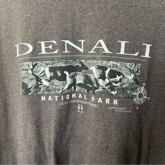 Denali National Park Long Sleeve T Shirt - Picture 4 of 5